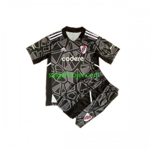 CA River Plate Fodboldtrøjer Målmand Børn Hjemmebanesæt 2023 Kort ærmer CA River Plate Fodboldtrøjer Målmand Børn Hjemmebanesæt 2023 Kort ærmer